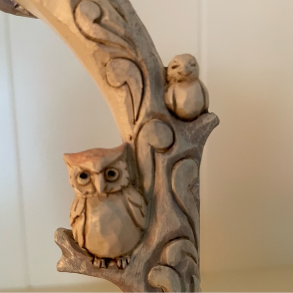 Jim Shore “Follow Your Path” White Woodland Easter Basket with Eggs - Picture 10 of 16